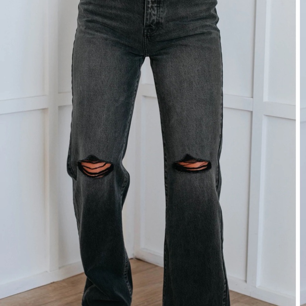 High Rise Wide Leg KanCan size 3/25